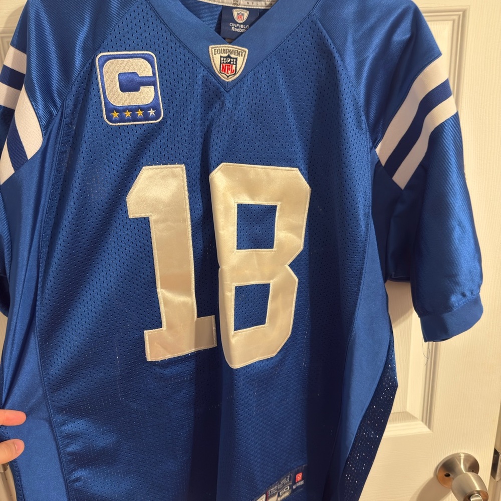 Peyton Manning Indianapolis Colts jersey